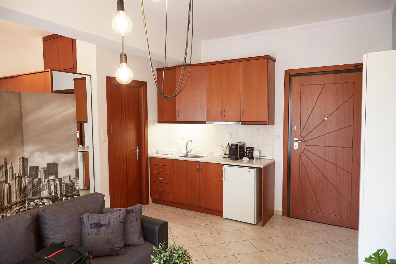 Luxury Studio In Ксанти Экстерьер фото